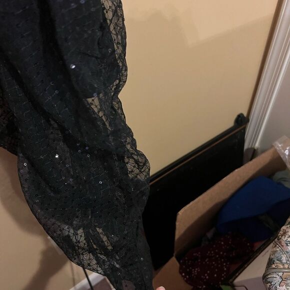 Hours small strapless sequin dresss - Picture 7 of 12